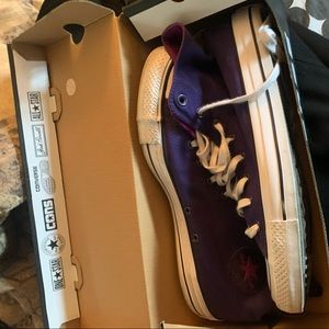 Purple Converse